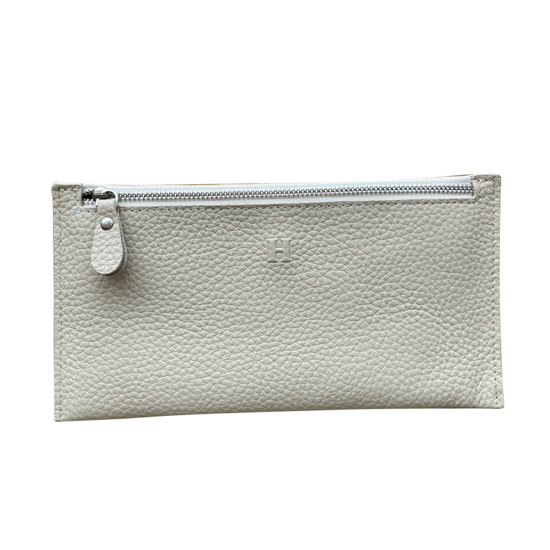 Women's Taiwan Leather Long Clutch Design Ladies Wallet