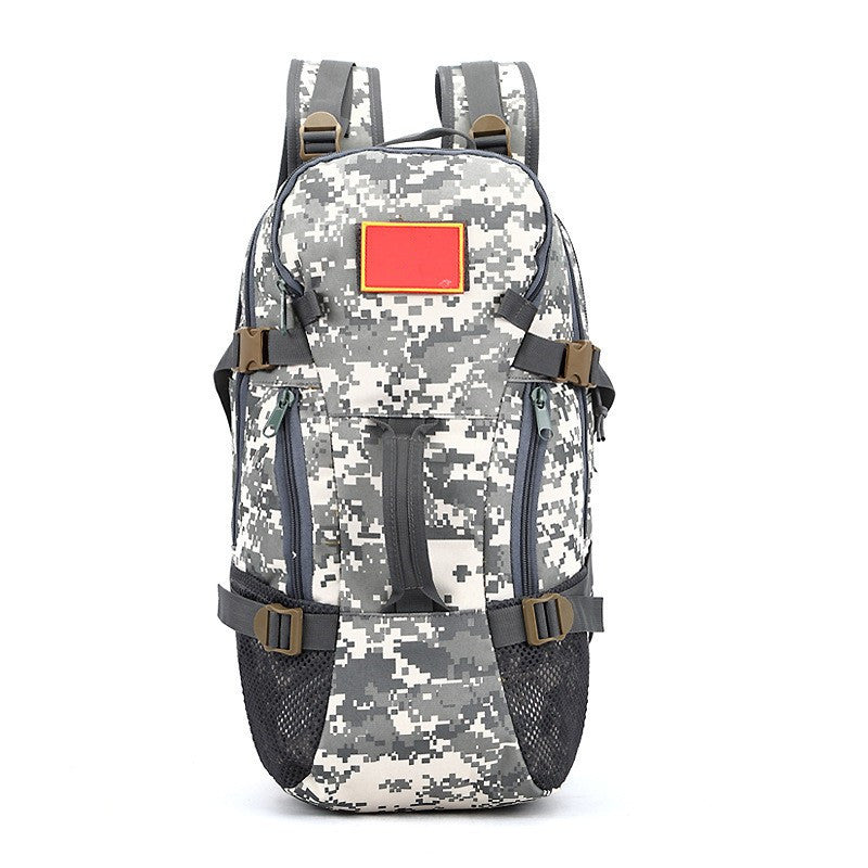 Women's & Men's & Apron Camouflage Large Capacity Big Sports Backpacks