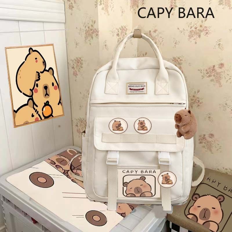 Protection College Style Good-looking Large Capacity Elementary School Students' Schoolbags