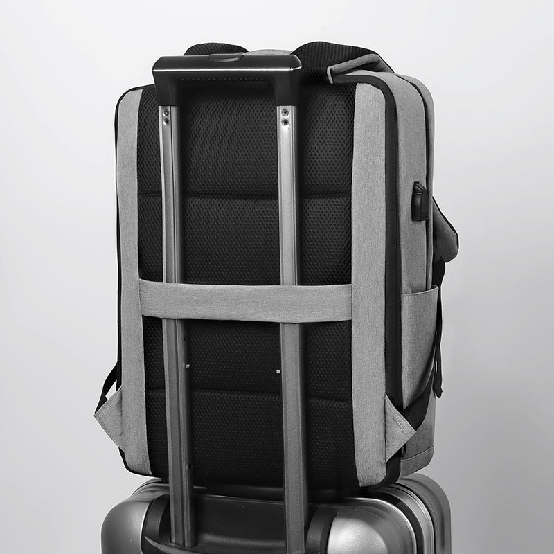 Men's Inch Large Capacity Game College Expansion Backpacks