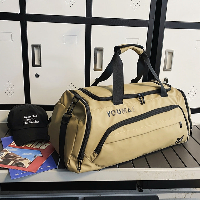 Women's & Men's & Short-distance Portable Large Capacity Dry Wet Travel Bags