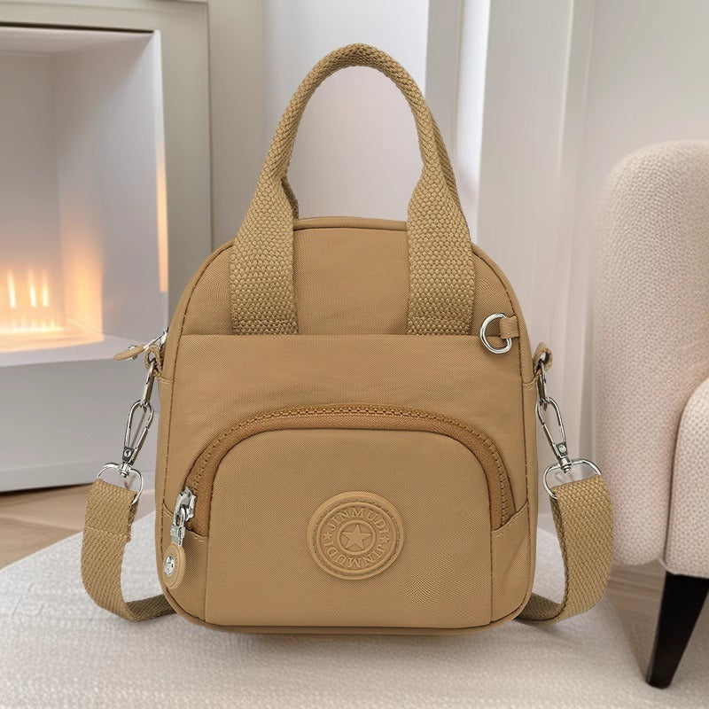 Women's Simple Waterproof Nylon Cloth Fashion Trend Bags