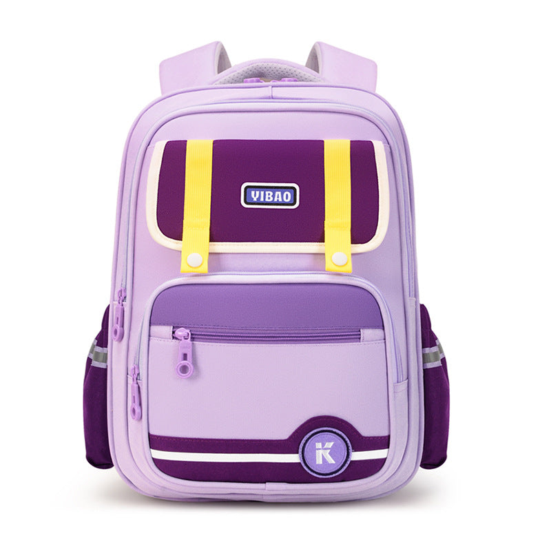 Women's & Men's & Primary Grade Burden Reduction Spine Elementary School Students' Schoolbags