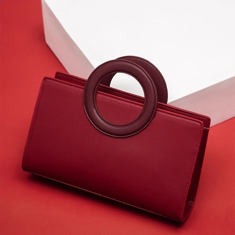 Bridal Wedding Design Trendy Fashionable Western Women's Messenger Bag