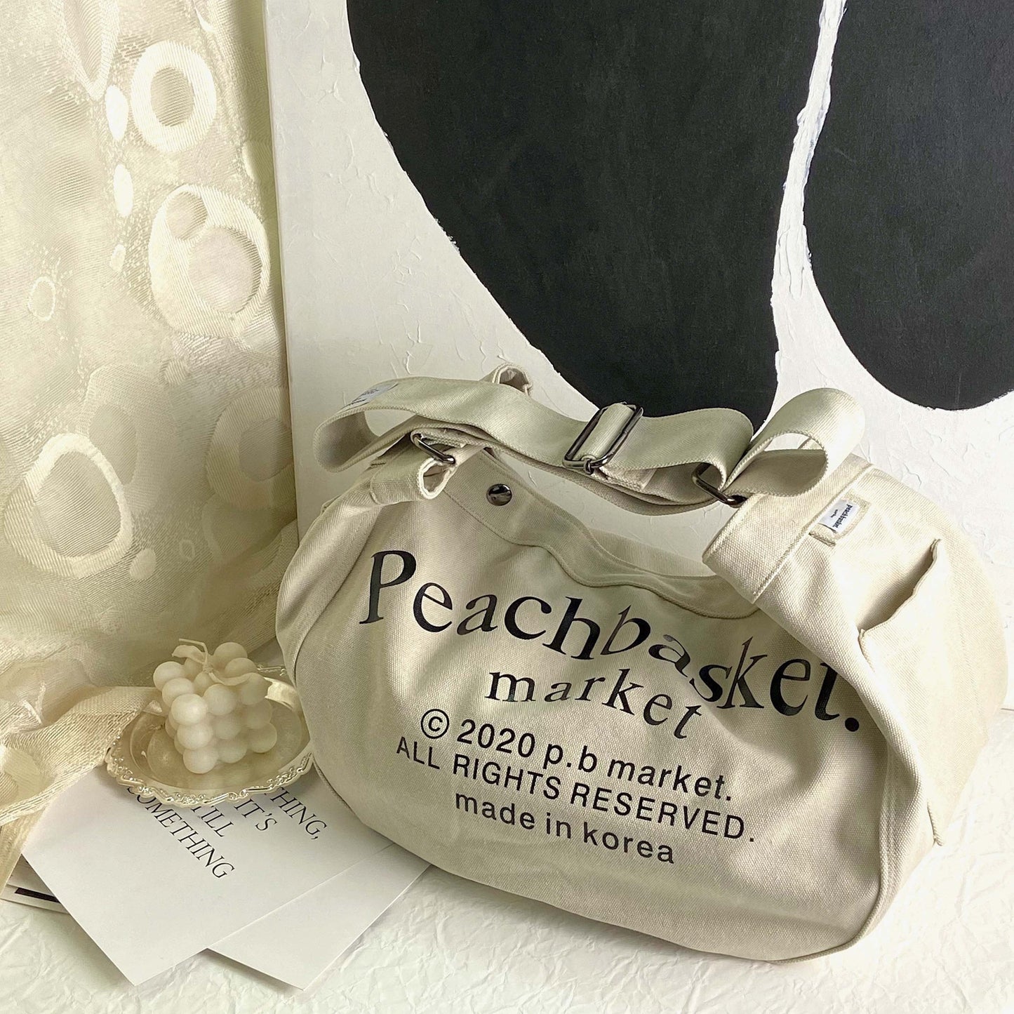 Leather Ltd. Canvas Korean Style Trend Crossbody Bags