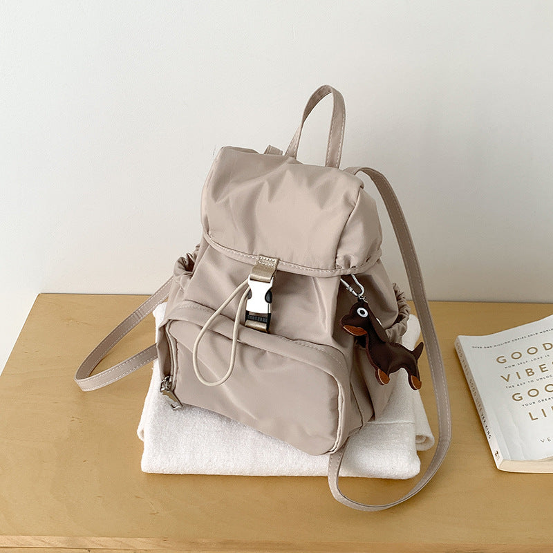 Women's Daily Commuter Nylon Lightweight Simple Waterproof Backpacks