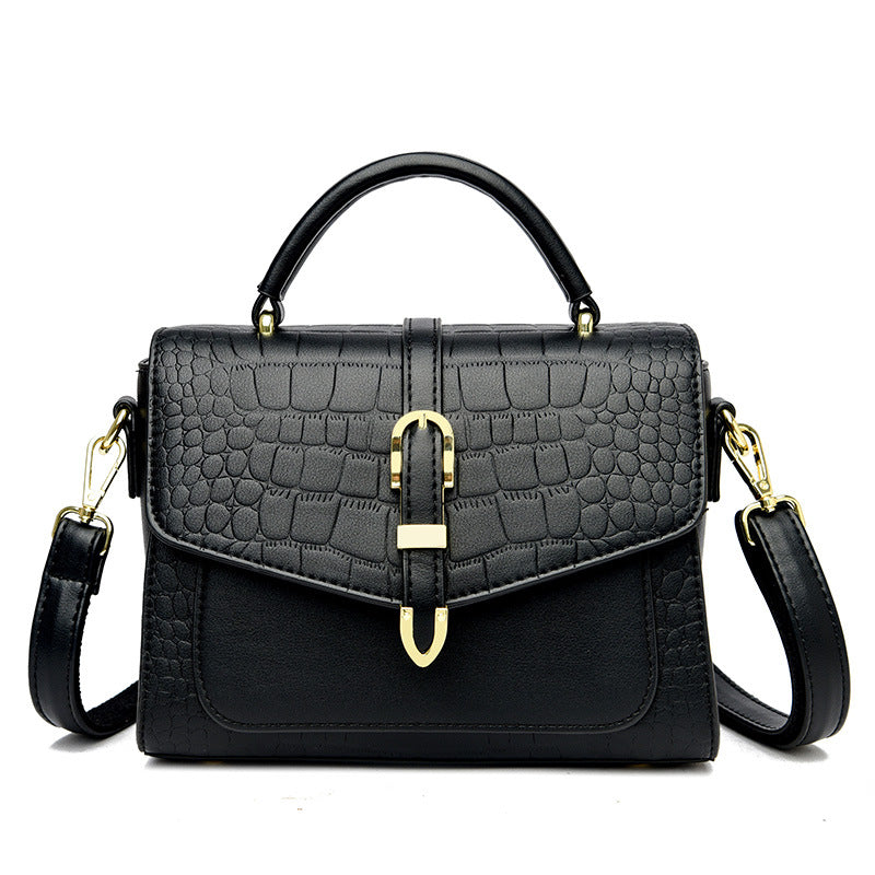 Women's Cool Elegant Classy Fashion Embossed Shoulder Bags