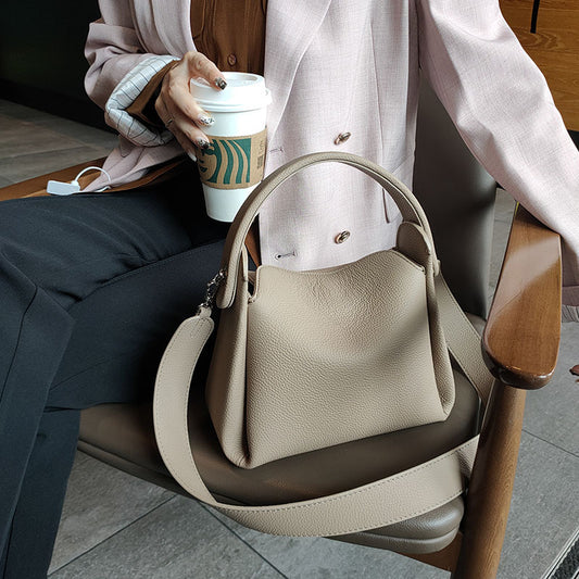 Women's Versatile Large Cigarette Capacity Design Handbags