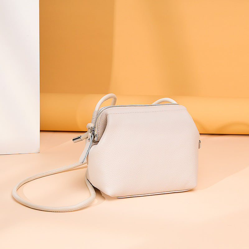 Women's Genuine Leather Stylish Lightweight First Layer Shoulder Bags