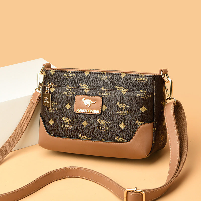 Charming Women's Fashion Simple Pattern Mom Bags