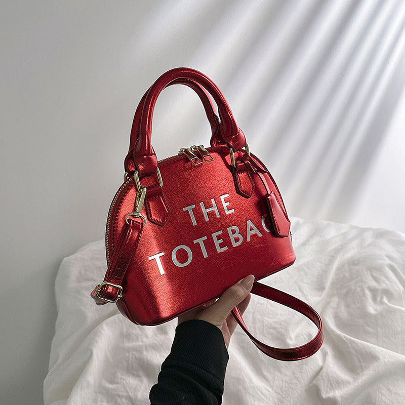 Women's Pearl Portable Shell Trendy Wild Decorative Bags