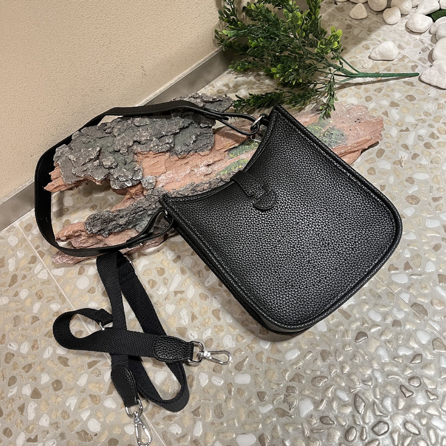 Women's Imitation Calfskin Mini Fashion One Underarm Armpit Bags