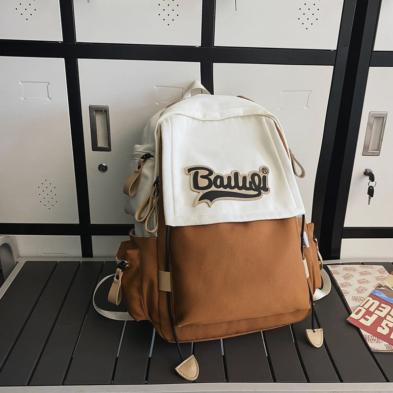 Women's & Men's & College High Junior Large Capacity Backpacks