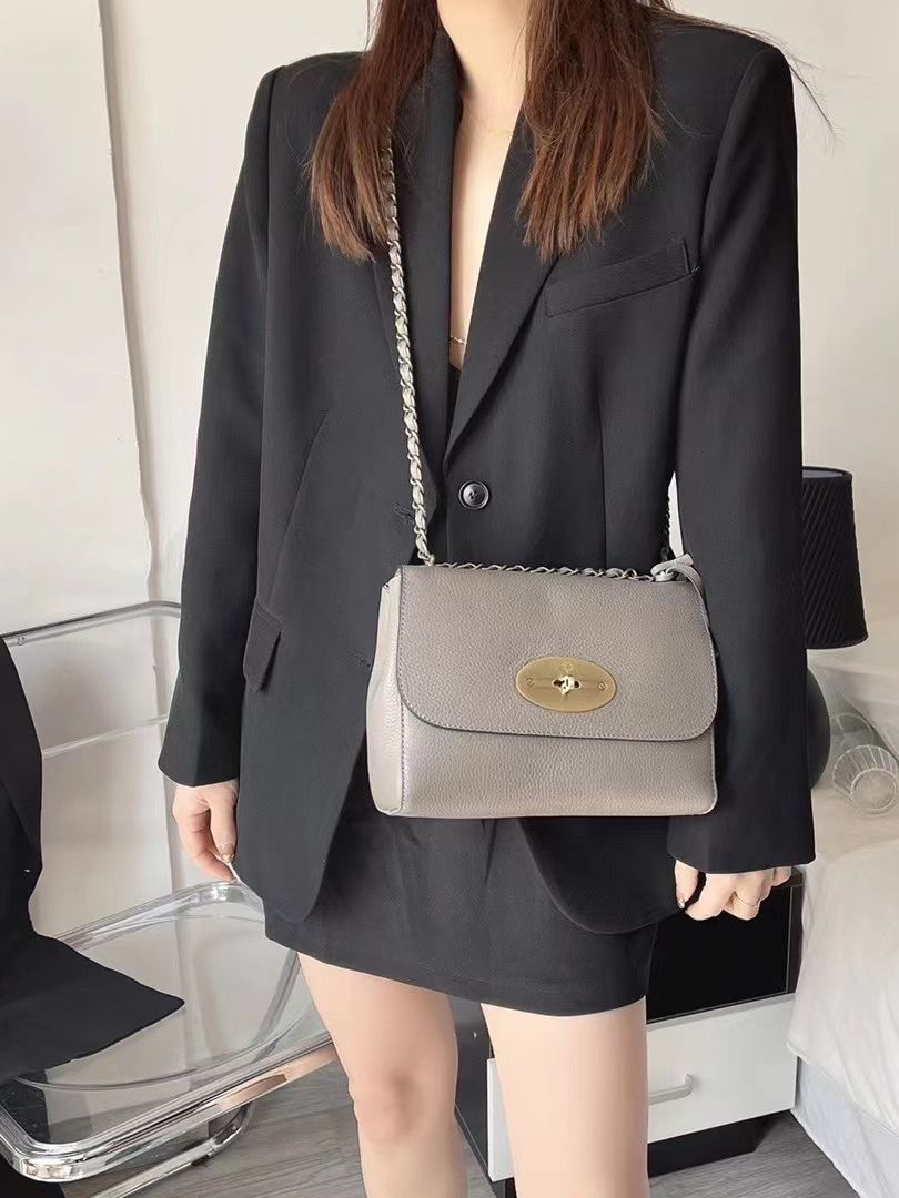 Women's High Quality Trendy Mini Chain Black Crossbody Bags