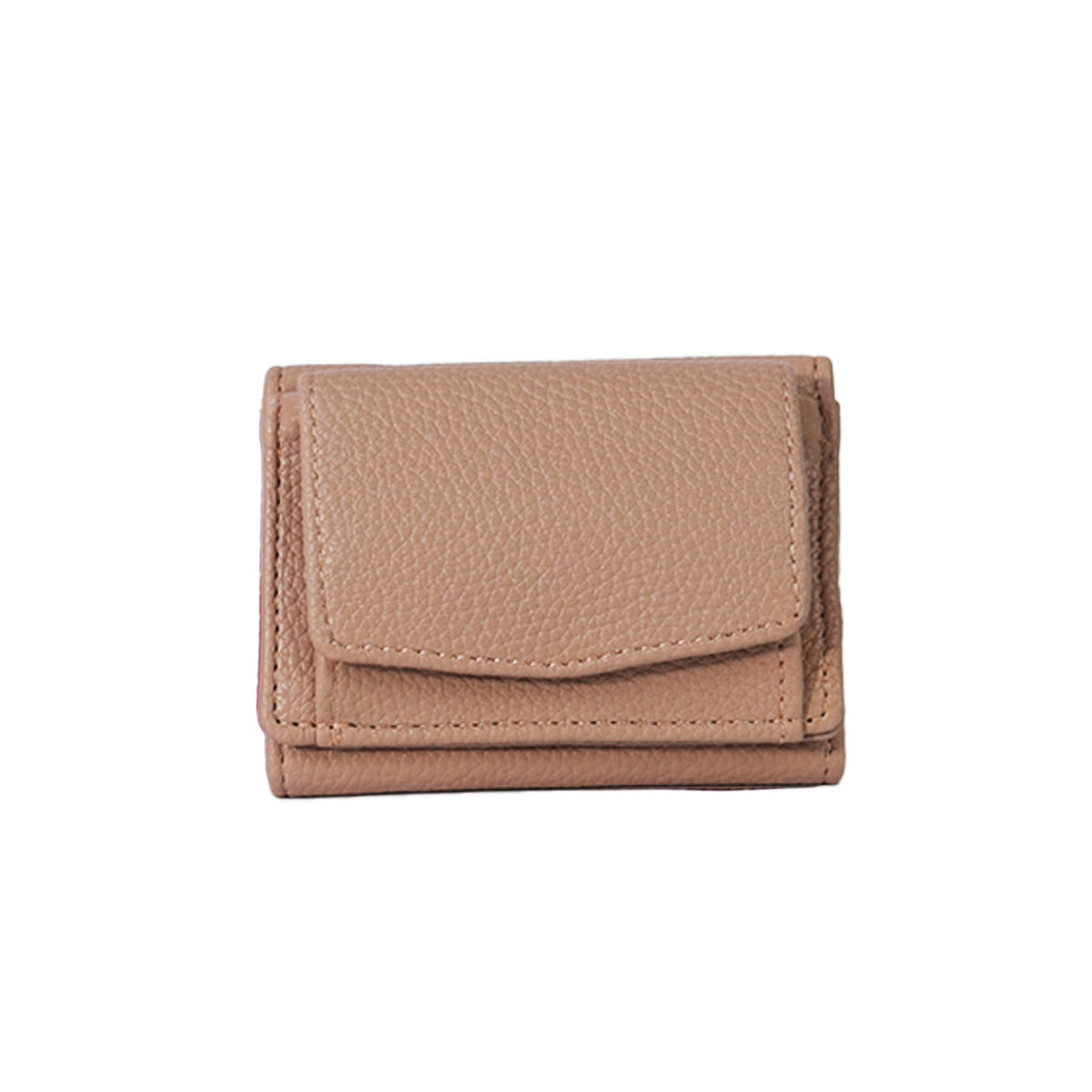 New Mini Short Female Lychee Pattern Coin Purses