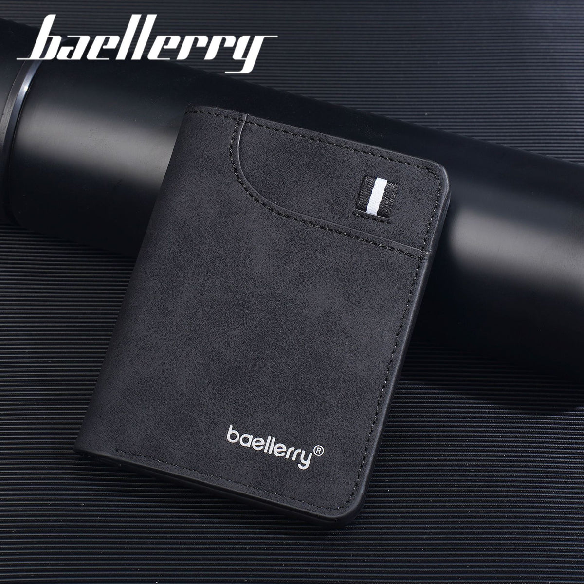 Men's High Sense Thin Simple One Card Holder