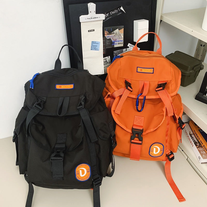 Women's & Men's & Fashion Hiking Design Waterproof Green Backpacks