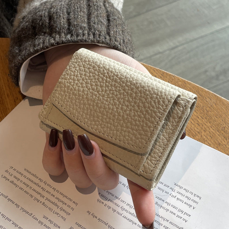 Women's Genuine Leather Style Mini Short Bags