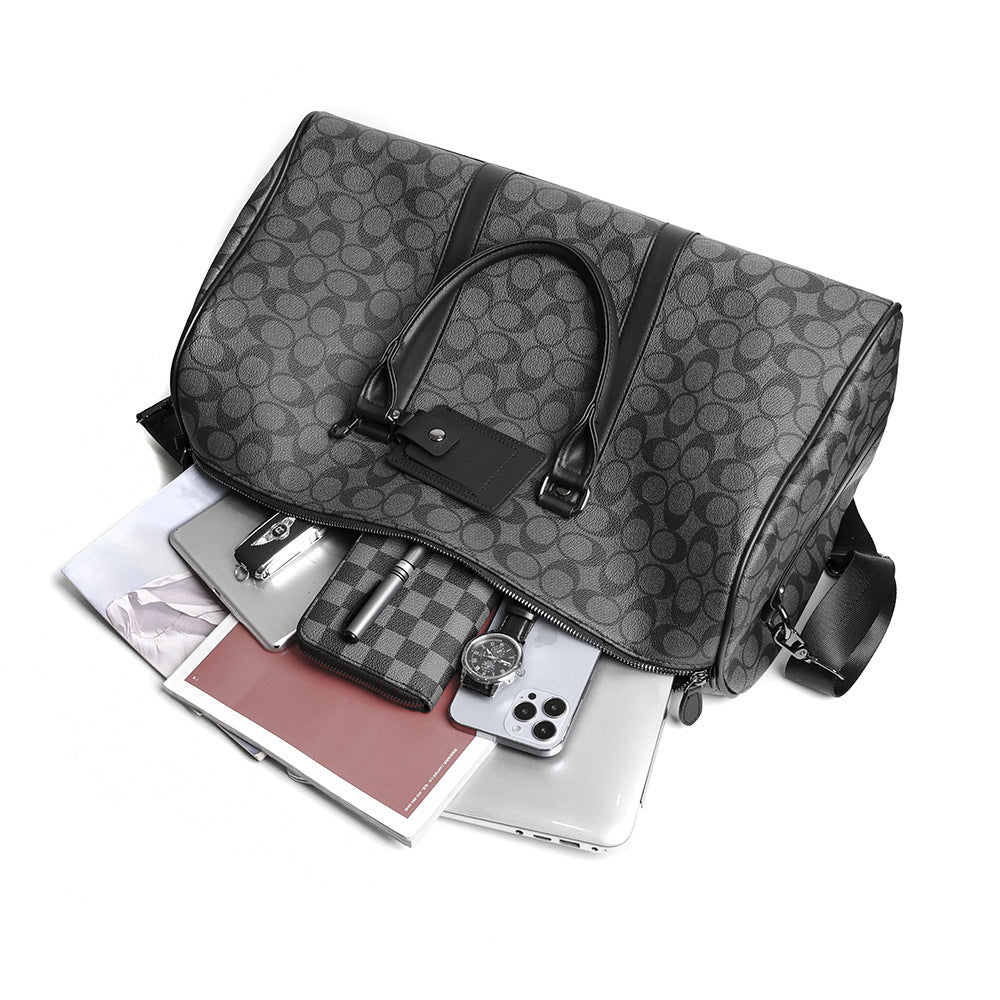 Women's & Men's & Large Capacity Fashion Short Business Travel Bags