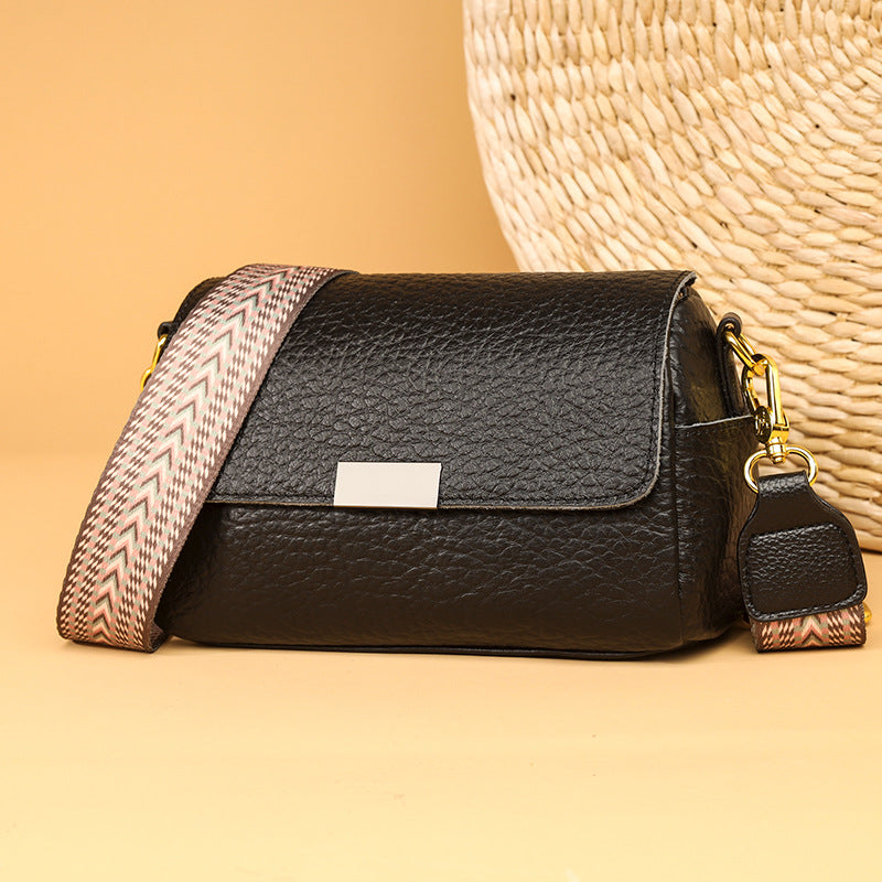 Women's Leather Soft Fashion Top Layer Cow Bags