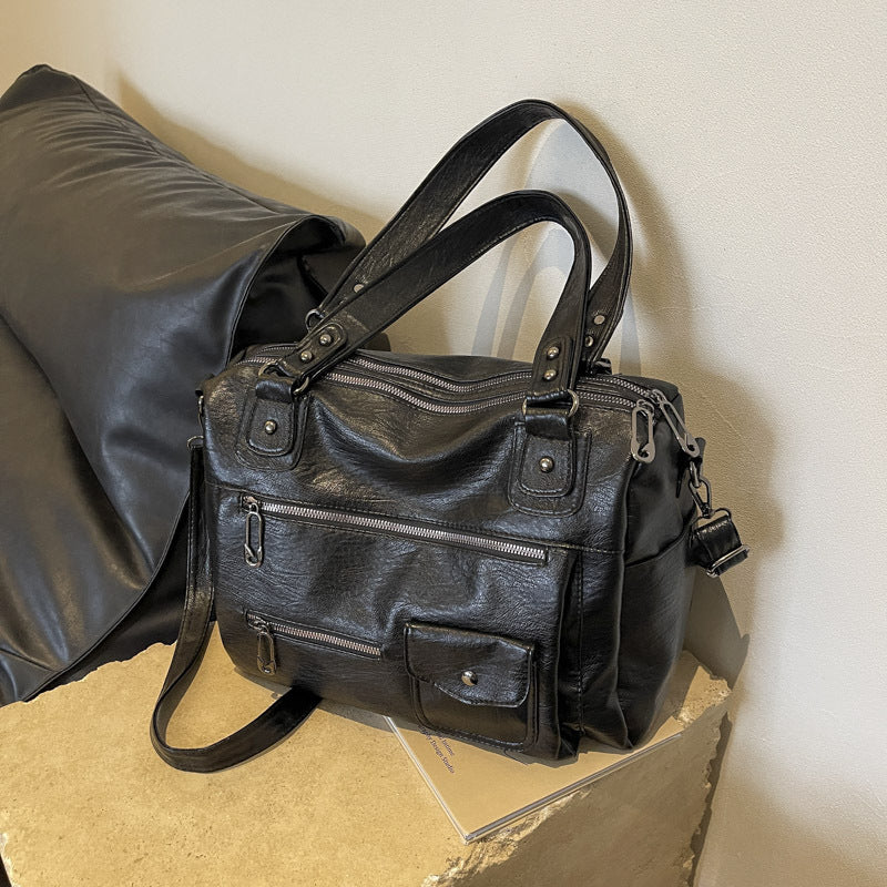 Women's Charming Fashion Retro Large Capacity Shoulder Bags