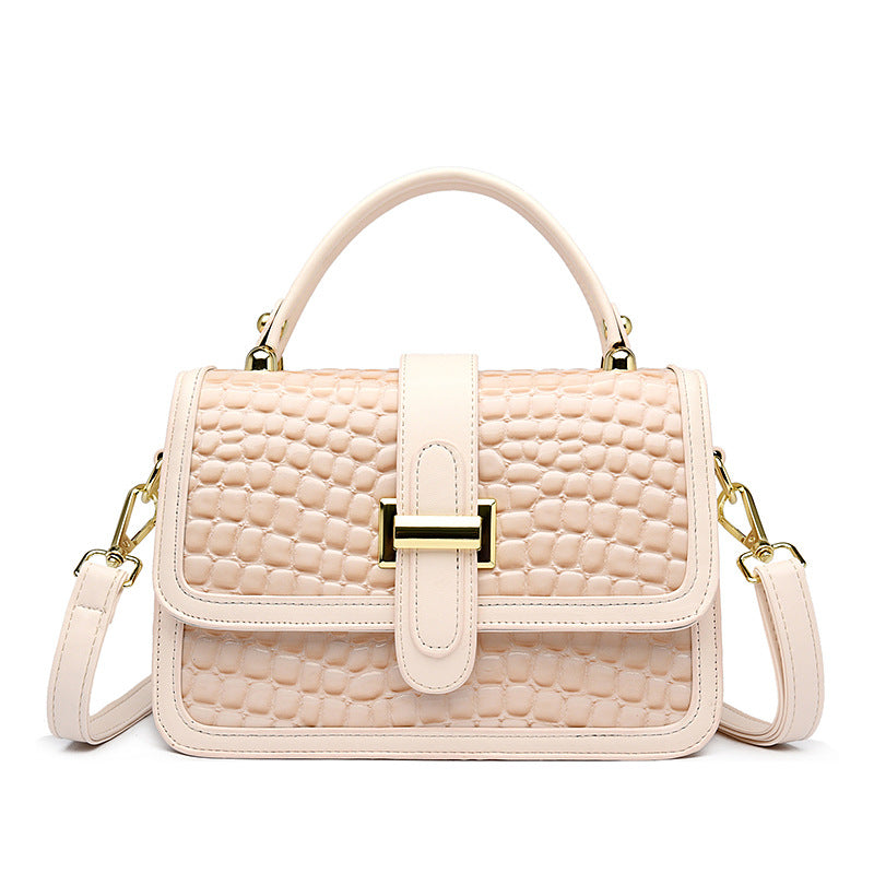 Women's Fashion Rhombus Pouch Design Commute Trendy Crossbody Bags