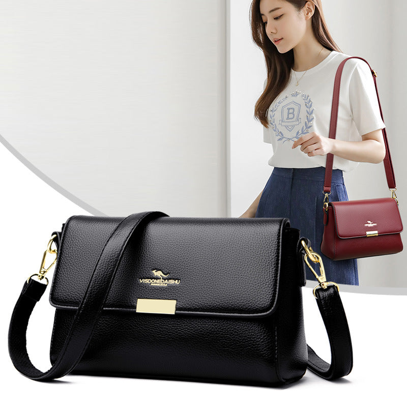 Pretty Fashionable Mom Mother-in-law Generous Fashion Shoulder Bags