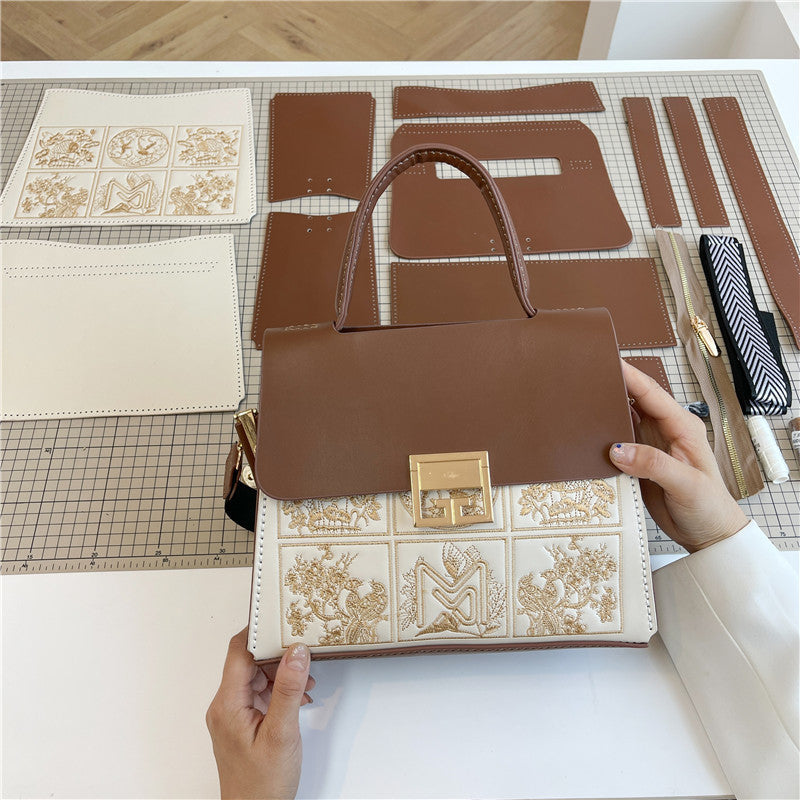 Women's Fashionable Elegant Portable To Give Mom Holiday Birthday Bags