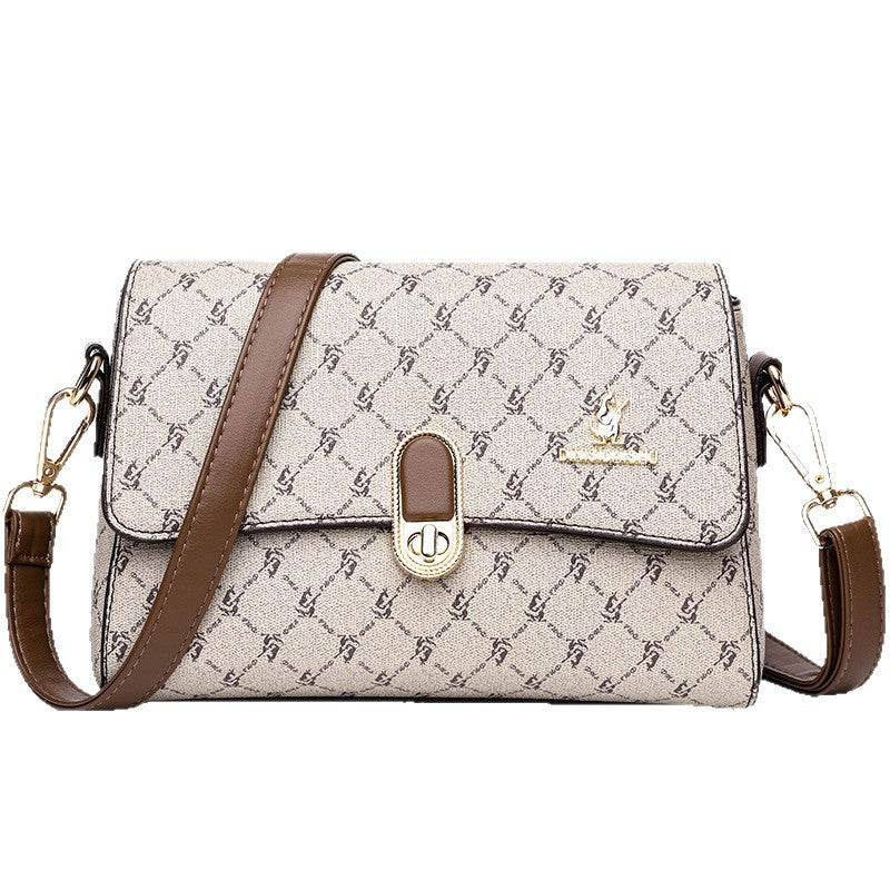 Attractive Women's Soft Leather Large Capacity Bags