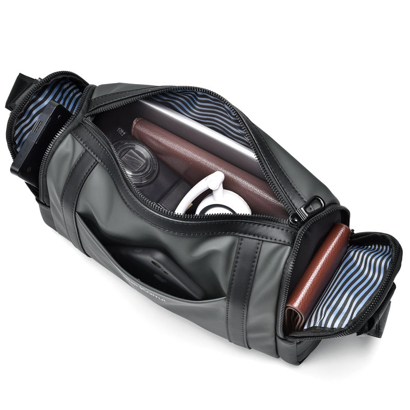 Men's Oxford Cloth Large Capacity Canvas Men's Shoulder Bags