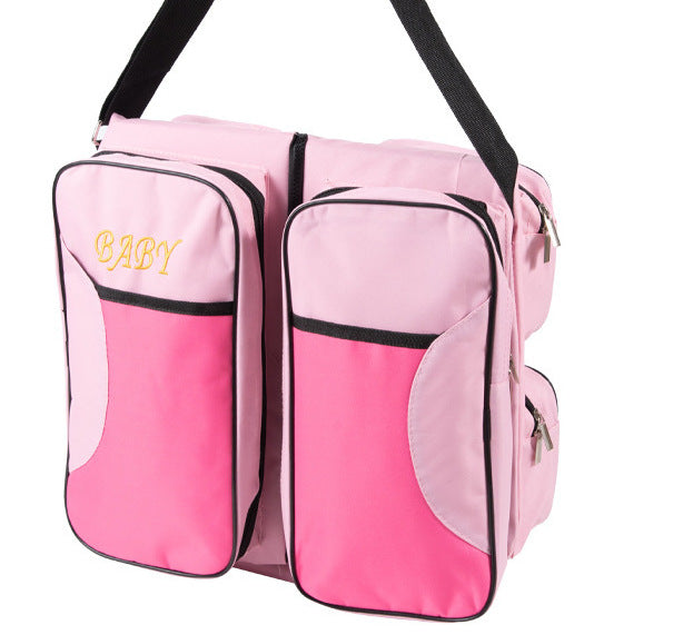 Classy Mummy Foldable Crib Outer Diaper Bags