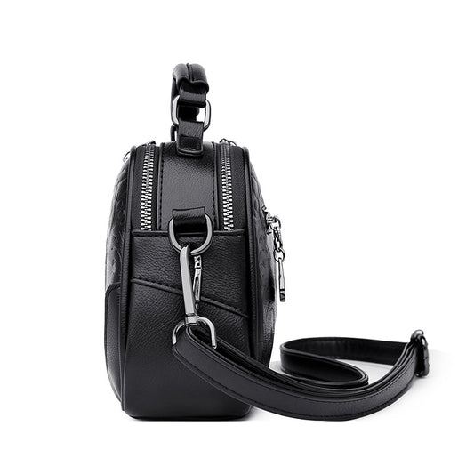 Women's Embossed Retro Stylish Personalized Mother Korean Crossbody Bags