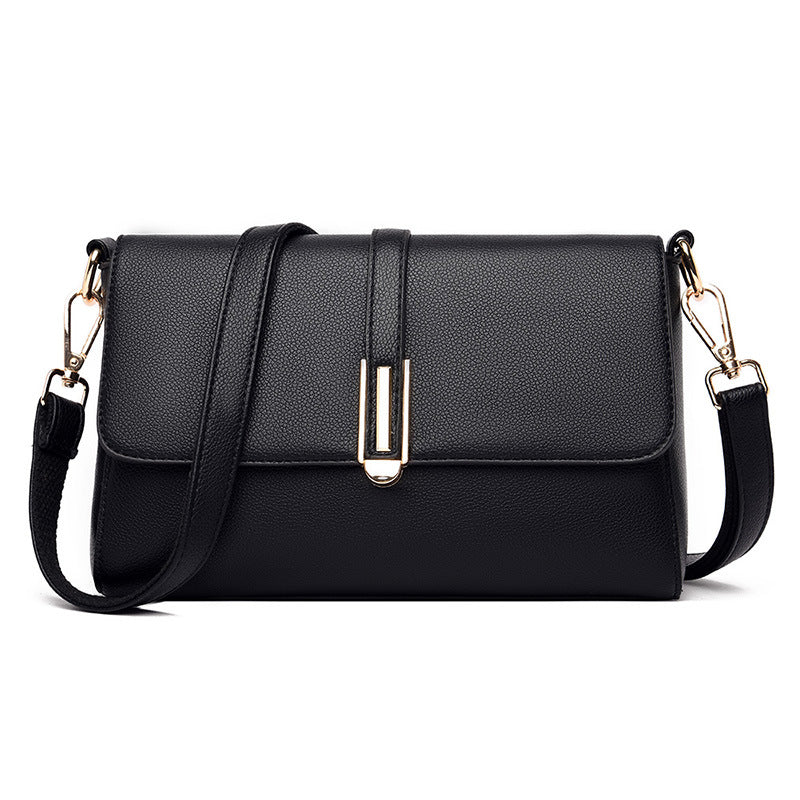 Women's Graceful Mother Korean Fashion Simple Shoulder Bags