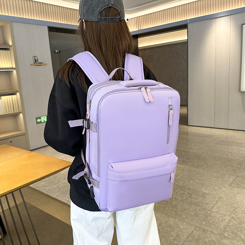 Women's & Men's & Waterproof Large Capacity Business Trip Backpacks