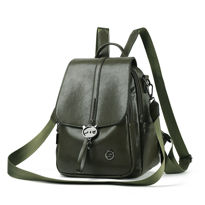 Women's Fashion Trend Simple Versatile Large Capacity Backpacks