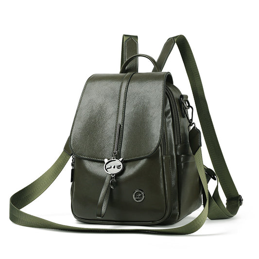 Women's Fashion Trend Simple Versatile Large Capacity Backpacks