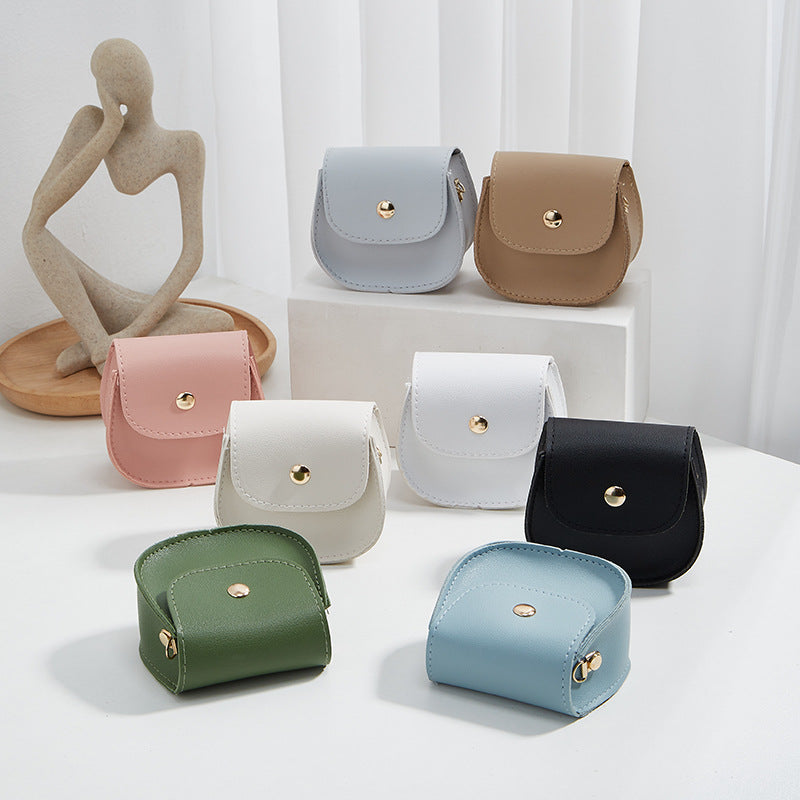 Women's Cute Simple Chain Strap Korean Style Women's Messenger Bag