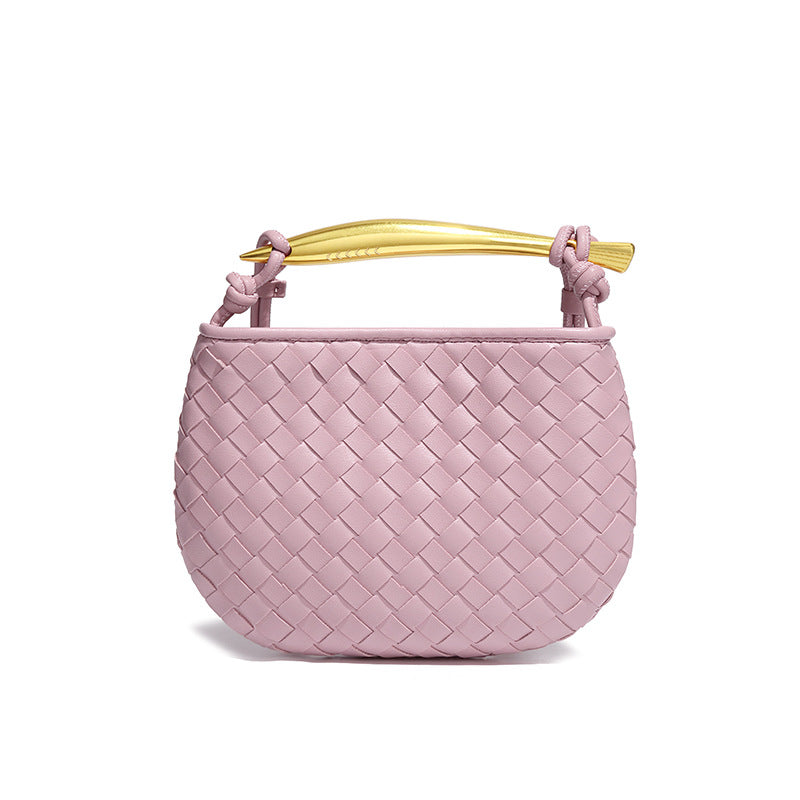 Women's Sardine Series Weaving Fashion Mini Hand Dumpling Women's Handbag