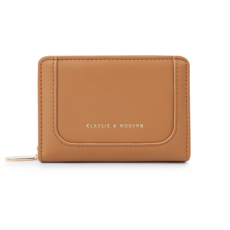 Women's Fashion Stitching Large Capacity Korean Style Purses