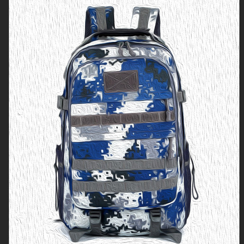 Camouflage Waterproof Nylon Cloth Army Fan Bags