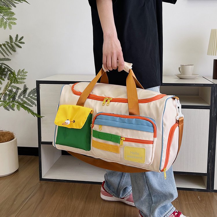 Short-distance Female Business Trip Lightweight Duffel Storage Hand Large Capacity Women's Messenger Bag