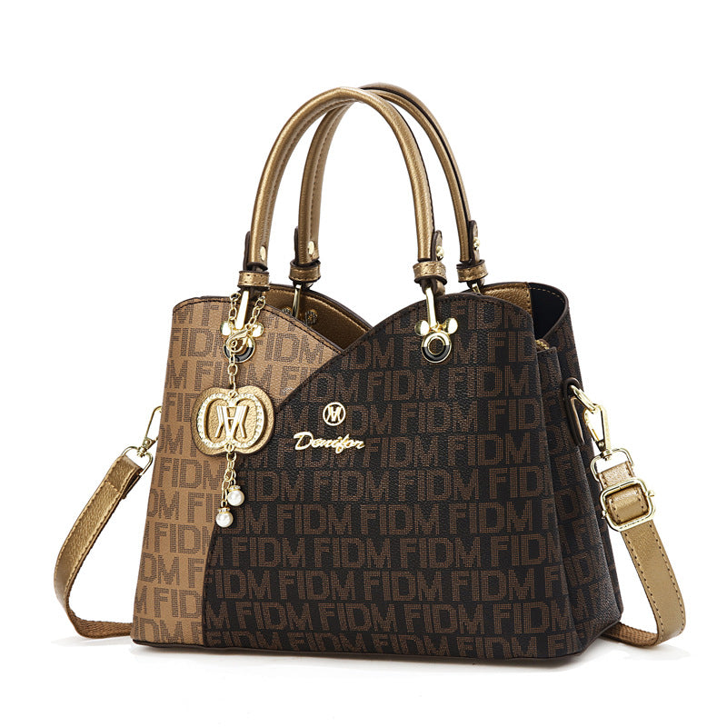 Women's Large Capacity Idle Style Mom Era Shoulder Bags