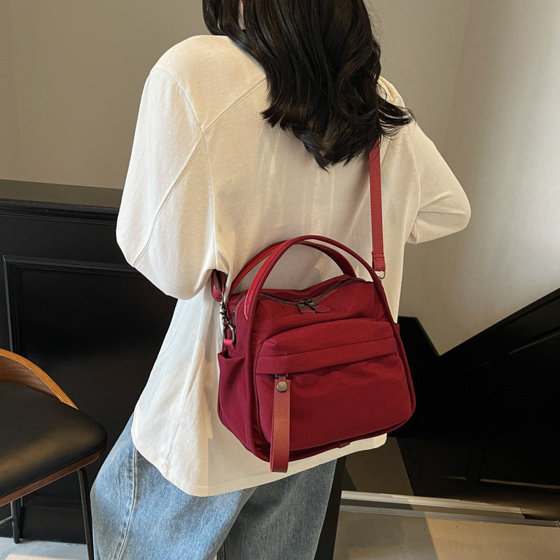 Women's Lightweight Fashionable High-grade Oxford Cloth Women's Messenger Bag