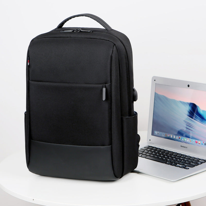 Casual Men's Business Conference Commuter Printed Backpacks