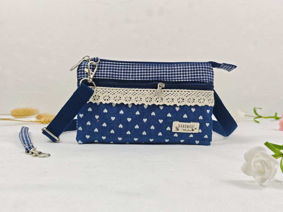 Women's Domestic Sales Fashion Fabric Pastoral Style Cotton Women's Messenger Bag