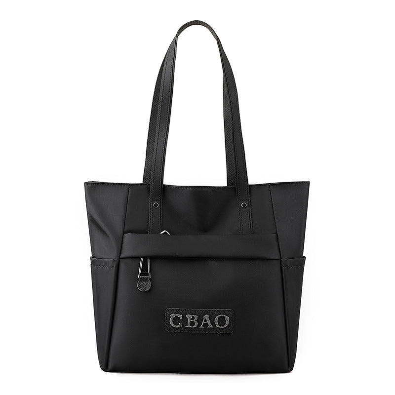 Women's Simple Fashion Large Capacity Nylon Trendy Urban Women's Shoulder Bag