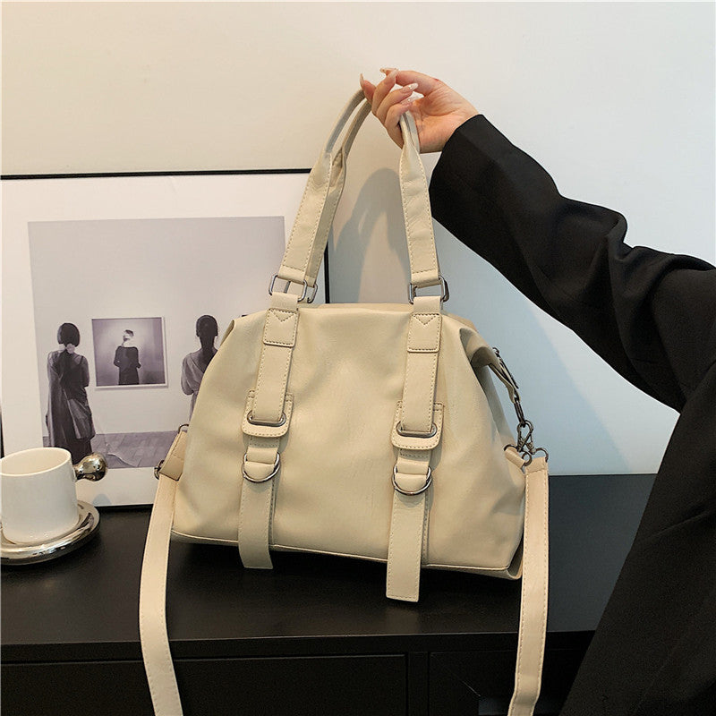 Classy Women's Attractive Retro Large Capacity Crossbody Bags