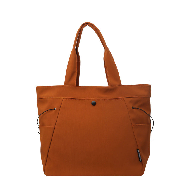 Women's Western Style Large Capacity Fashion Commuter Women's Shoulder Bag
