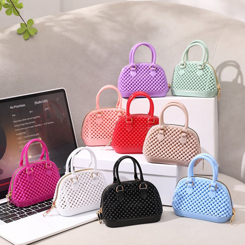 Mini Korean Style Fashion Shell Hollow Women's Handbag