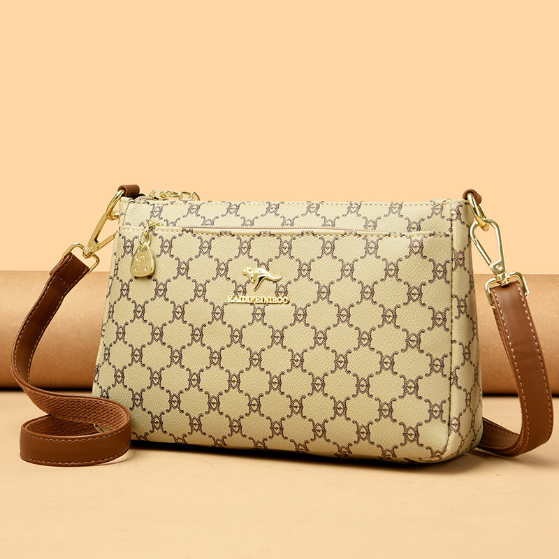 Women's Stylish Innovative Attractive Vintage Printed Shoulder Bags